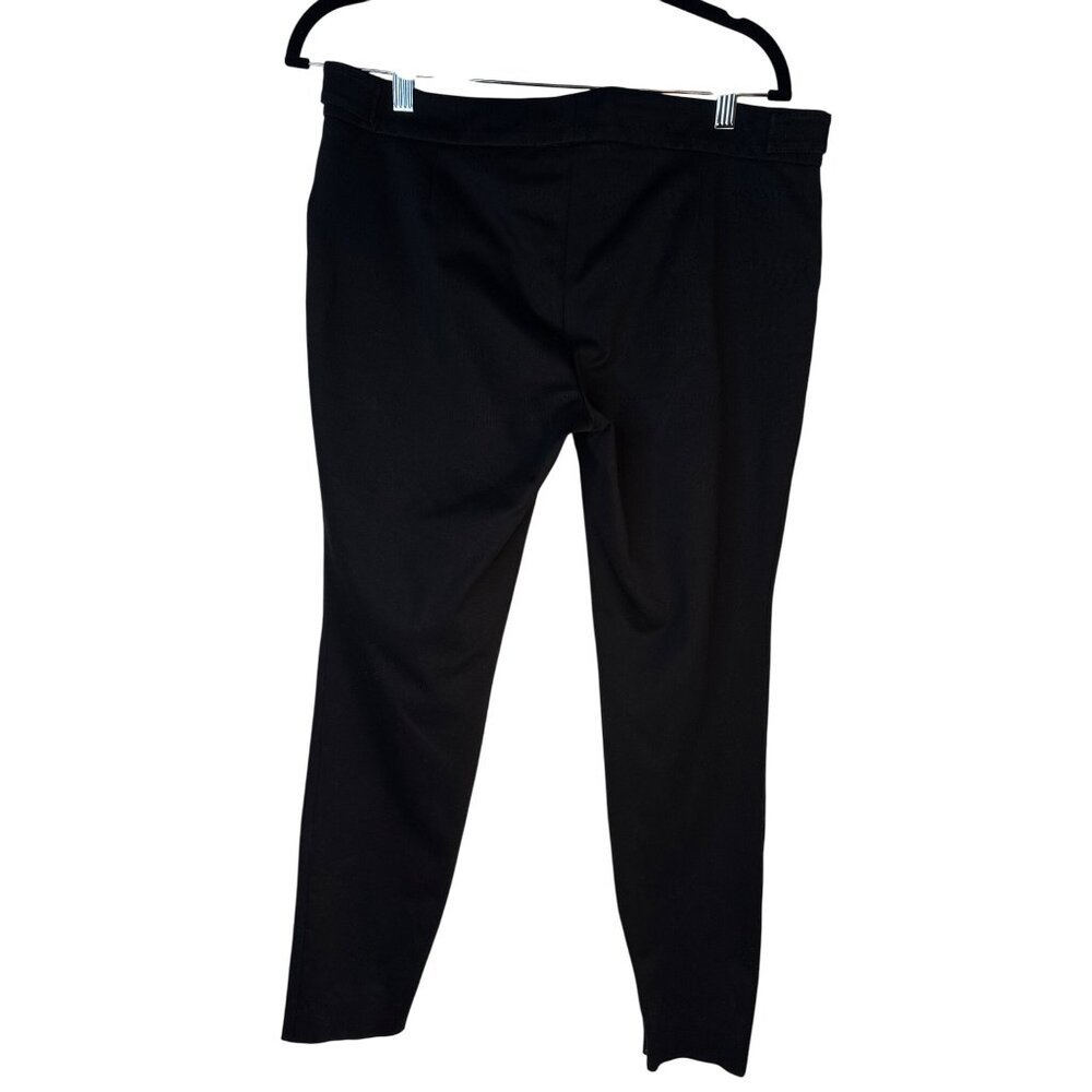 2/$30 Gucci Size 10 Black Slim Fit Stretch Pants Made In Italy - Picture 3 of 13